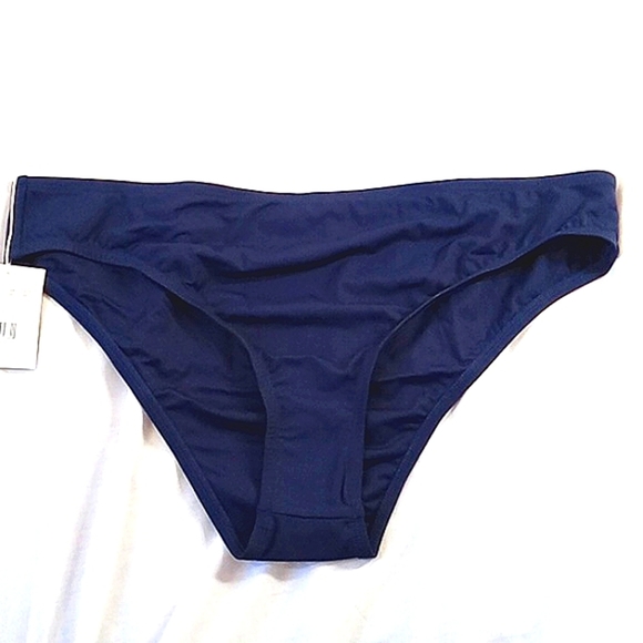 Andie Womens Bikini 3XL XXXL Navy Blue Summer Vacation CHEEKY Bottom Swim NEW - Picture 1 of 5